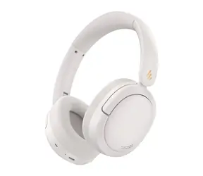 Edifier W800BT Pro Beige / Kabellose Kopfhörer / ANC / BT 5.4 / bis zu 45 h / Spielemodus / faltbares Design / USB-C