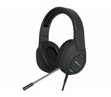 Sandberg BossBlaster schwarz / Gaming-Headset mit Mikrofon / USB-A / LED-Beleuchtung