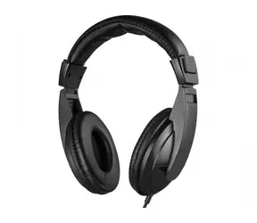 Sandberg Saver Mini Jack Large schwarz / Kopfhörer / Lautstärkeregler / 3,5-mm-Miniklinke / 2,5 m
