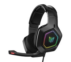 ONIKUMA K10 schwarz / Gaming-Kopfhörer / Mikrofon / 3,5-mm-Buchse / RGB