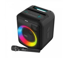 Lamax PartyKing1 Play / Partylautsprecher / 80 W / Akkulaufzeit bis zu 13 h / BT 5.3 / microSD / Flash-Laufwerk
