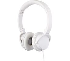 Sencor SEP 432 weiß / Geschlossener Kopfhörer / Mikrofon / 3,5-mm-Klinke / 1,2 m 