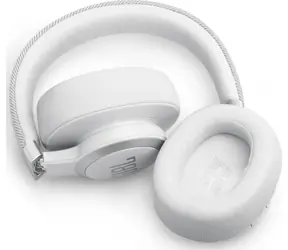 JBL Live 770NC weiß / Kabellose Kopfhörer / Mikrofon / Bluetooth 5.3 / ANC