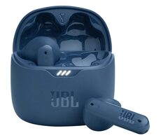 JBL Tune Flex blau / Kabellose Kopfhörer / Mikrofon / BT 5.2 / IPX4