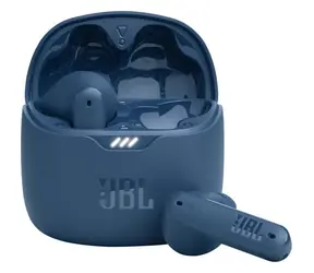 JBL Tune Flex blau / Kabellose Kopfhörer / Mikrofon / BT 5.2 / IPX4