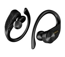 Sencor SEP 570BT schwarz / Kabellose Kopfhörer / Mikrofon / Bluetooth 5.3 / Ladeetui 