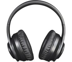 Sencor SEP 701BT schwarz / Kabellose Kopfhörer / Mikrofon / Bluetooth 5.3 