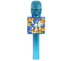 Paw Patrol Bluetooth-Karaoke-Mikrofon blau / USB-A/C / 10 m