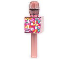 Paw Patrol Bluetooth-Karaoke-Mikrofon rosa / USB-A/C / 10 m