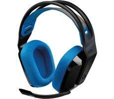 Logitech G535 Lightspeed schwarz / kabelloses Gaming-Headset / Mikrofon / USB LIGHTSPEED-Empfänger