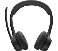 Logitech Zone 305 (Teams Receiver) Graphite / kabelloses Headset mit Mikrofon