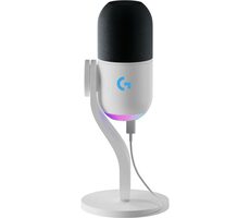 Logitech G Yeti GX Dynamic RGB Weiß / Gaming-Mikrofon