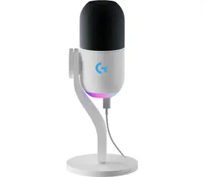 Logitech G Yeti GX Dynamic RGB Weiß / Gaming-Mikrofon