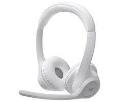Logitech Zone 300 weiß / kabellose Kopfhörer mit Mikrofon / BT