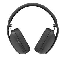 Logitech Zone Vibe Wireless (MS Teams) Graphite / kabelloses Headset mit Mikrofon