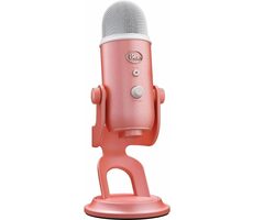 Logitech Blue Yeti rosa / Tischmikrofon / USB