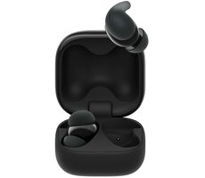 Sony LinkBuds Fit schwarz / Kabellose In-Ear-Kopfhörer mit Mikrofon / Bluetooth / IPX4 