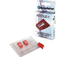 ROADSTAR NEEDLE-1 / Plattenspielernadel / 3 Stk 