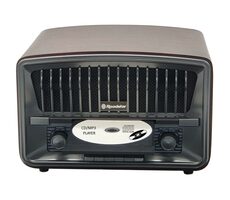 ROADSTAR HRA-270CD+BT braun / Retro-Radio / UKW / DAB+ / CD / MP3 / 3,5 mm / USB 