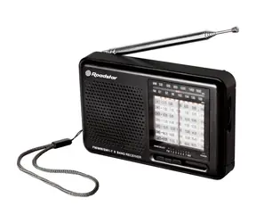 ROADSTAR TRA-2989 schwarz / Radio / UKW / 3,5 mm 