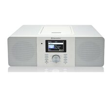 ROADSTAR IR-540D+BT WH weiß / Radio / DAB+ und UKW / BT / CD / USB / MP3 / 3,5 mm