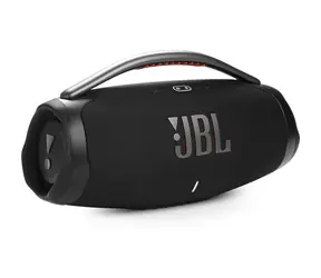 JBL Boombox 3 schwarz / Tragbarer Lautsprecher / Bluetooth / Laufzeit bis zu 24 Stunden