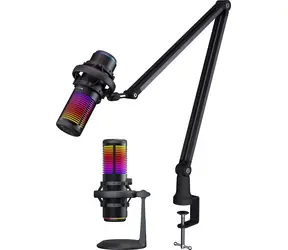 PREYON Osprey Scream RGB schwarz / Tischmikrofon / Kardional / Schulter / RGB / USB