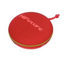HiFuture ALTUS rot / Kabelloser Lautsprecher / 10 W / Bluetooth 5.3 / IP68