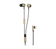 HiFuture Hi5 Gold / Kopfhörer / Mikrofon / Lautstärkeregler 