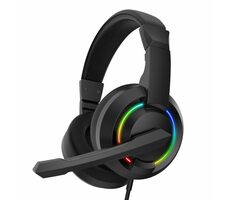 Baracuda HYDRA Gaming-Headset / 3,5-mm-Buchse / USB / 2 m / RGB 