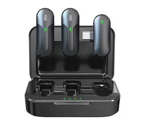 Technaxx TX-301 Kabellose Lavaliermikrofone / 15m / 30ms Latenz / bis zu 6 Stunden