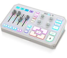 TC Helicon GO XLR-WH / Digitalmixer / 3,5 mm / XLR / 24 Tasten / USB 2.0