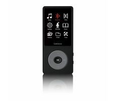 LENCO Xemio 860 schwarz / MP3- & MP4-Player / 2,4" TFT / 8GB / MicroSD / 3,5 mm