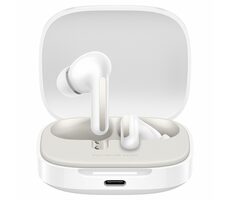 XIAOMI Redmi Buds 6 weiß / Kopfhörer mit Mikrofon / Bluetooth 5.4 / IP54 / ANC 