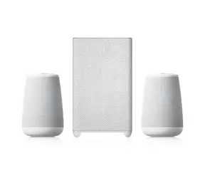 Homatics Sound&Sound 2.1 weiß / Kabellose Lautsprecher + Subwoofer / Dolby Audio / Bluetooth 5.0
