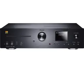 Magnat MC 400 schwarz / Receiver / 200W / HDMI / ARC / FM / DAB+ / WLAN / BT