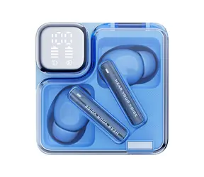 QCY T31 MeloBuds Neo blau / Kabellose Kopfhörer / TWS / ENC / Mikrofon / BT 5.3