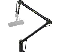 Shure SH-BROADCAST1 schwarz / Mikrofonarm / Tisch 2,17" / Auszug 940 mm