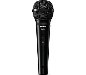 Shure SV200 schwarz / Dynamisches Mikrofon / XLR / 50 - 15000 Hz 