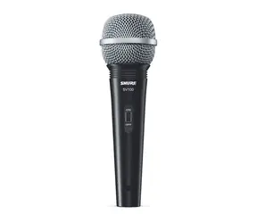 Shure SV100 schwarz / Dynamisches Mikrofon / 50 - 15000 Hz