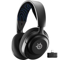 SteelSeries Arctis Nova 5P schwarz / Kabelloses Gaming-Headset / Mikrofon / BT / USB-C 