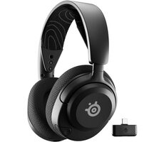 SteelSeries Arctis Nova 5 schwarz / Kabellose Gaming-Kopfhörer / Mikrofon / BT 5.3 / USB-C 