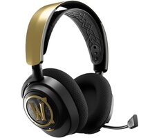 SteelSeries Arctis Nova 7 WL - WORLD of Warcraft Edition / Kabelloses Gaming-Headset / Mikrofon / BT / USB-C 