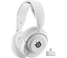 SteelSeries Arctis Nova 5 weiß / Kabellose Gaming-Kopfhörer / Mikrofon / BT 5.3 / USB-C / 3,5 mm