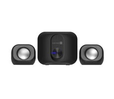 Connect IT Rumble PRO PC schwarz / Lautsprecher 2.1 / 11W / USB-A + 3,5 mm
