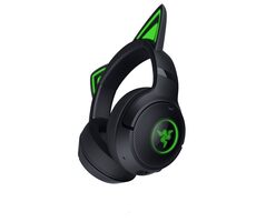 Razer Kraken Kitty V2 BT - schwarz / kabelloses Gaming-Headset / Mikrofon / Bluetooth 5.2 / RGB