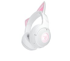 Razer Kraken Kitty V2 BT - weiß / kabelloses Gaming-Headset / Mikrofon / Bluetooth 5.2 / RGB