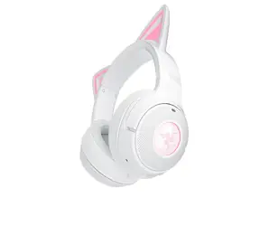 Razer Kraken Kitty V2 BT - weiß / kabelloses Gaming-Headset / Mikrofon / Bluetooth 5.2 / RGB