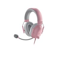 Razer BlackShark V2 X (PlayStation Licensed) pink / kabellose Gaming-Kopfhörer / Mikrofon / 3,5-mm-Buchse / für PS