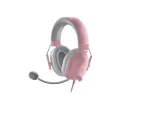 Razer BlackShark V2 X (Xbox -Lizenz) pink / kabellose Gaming-Kopfhörer / Mikrofon / 3,5-mm-Buchse / für Xbox